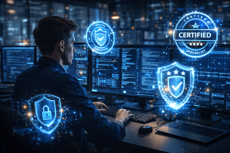 Sertifikati i kursevi za cyber-stručnjake u Srbiji i inostranstvu