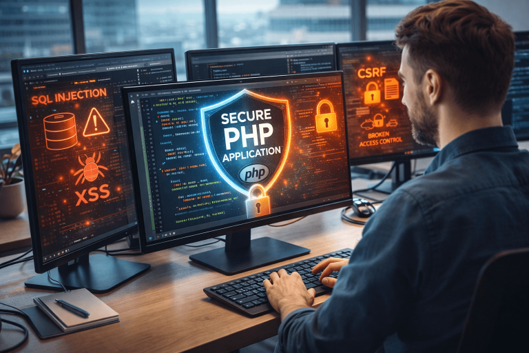 Šta su SQL Injection, CSRF, XSS i Broken Access Control i kako zaštititi PHP aplikaciju