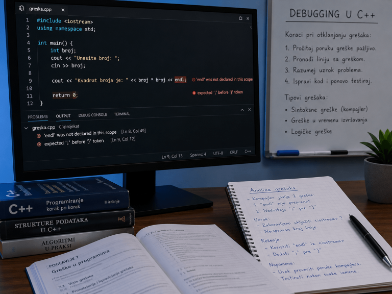 12. Greške u programu - syntax vs runtime