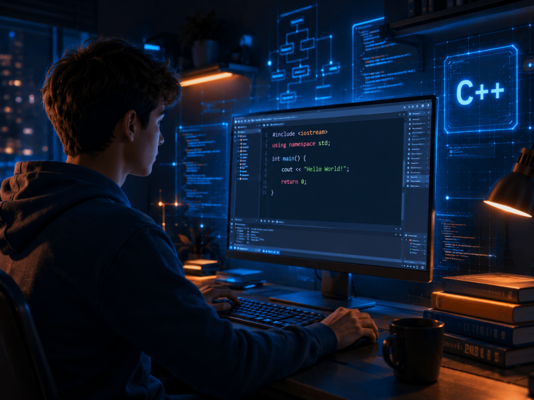 6. Prvi C++ program - Hello World